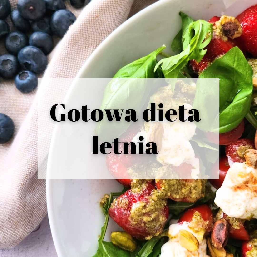 Gotowy jadłospis letni