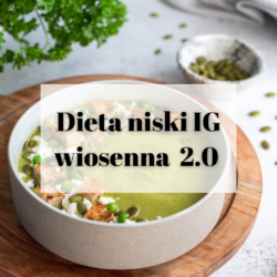 Przeciwzapalny Jadłospis Wiosenny z Niskim Indeksem Glikemicznym 2.0
