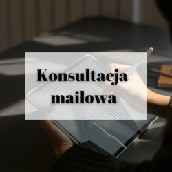 Konsultacja mailowa