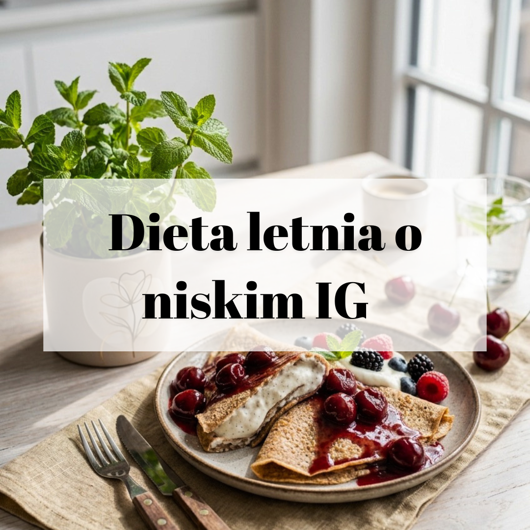 Gotowy jadłospis letni o niskim indeksie glikemicznym
